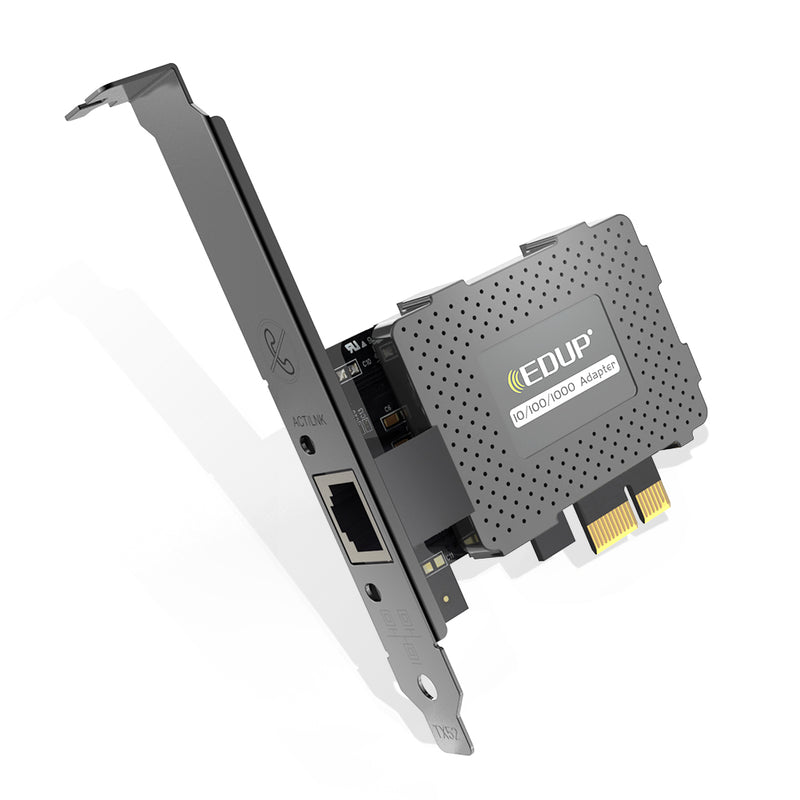 EDUP GIGABIT PCIE NETWORK CARD (254)