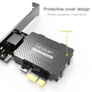 EDUP GIGABIT PCIE NETWORK CARD (254)