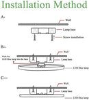 VIPMOON Ceiling Light 9W LED 6500K Natural White (232)
