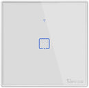 SONOFF T0UK1C-TX 86 WiFi Smart Wall Switch APP Remote Control for Alexa Google Home UK Plug (221)