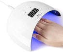 K10 UV/LED Nail Lamp & Accessories (327)