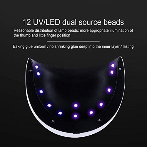 K10 UV/LED Nail Lamp & Accessories (327)