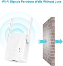 BrosTrend WiFi Extender 1200Mbps Internet Signal Booster Range Repeater (360)