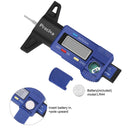 Preciva LCD Digital Tire Tread Depth Gauge Tool (191)