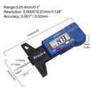 Preciva LCD Digital Tire Tread Depth Gauge Tool (191)