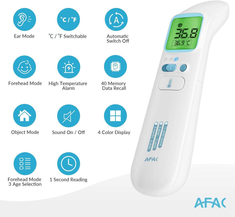 AFAC Infrared Digital Thermometer (115)