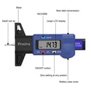 Preciva LCD Digital Tire Tread Depth Gauge Tool (191)