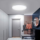 VIPMOON LED Ceiling Light, 24W 6500K Cold White 9.44 Inch Ultra-Thin Round Ceiling Lights (233)