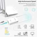 JOOWIN WiFi Extender, WiFi Range Extender 2.4Ghz 300Mbps WiFi Booster Wireless Repeater (317)