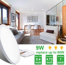 VIPMOON Ceiling Light 9W LED 6500K Natural White (232)