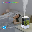 Nulaxy Top Fan Humidifier RGB (309)