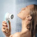 Waterproof Facial Cleansing Spin Brush Set with 2 Exfoliating Brush Heads (182)