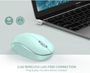 Seenda Wireless Mouse, 2.4G Noiseless Mouse with USB Receiver (105)