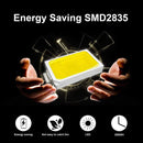 VIPMOON LED Ceiling Light, 24W 6500K Cold White 9.44 Inch Ultra-Thin Round Ceiling Lights (233)