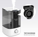 Nulaxy Top Fan Humidifier RGB (309)