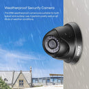 ZOSI ZM4182C Security Camera Black 1080P Full HD, Analog, AHD, CVI, TVI Camera, Equipped with 0.1 inch (3.6 mm) Lens, Waterproof Domed Security Camera (50)