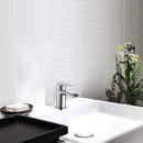 Hapilife Stunning Waterfall Bathroom Sink Monoblock Mixer Faucet Chrome (315)