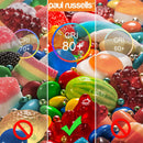 Paul Russells Vintage Style Edison Screw LED Filament Bulbs 4W ST64 Squirrel Cage E27 2200K Warm White  (249)