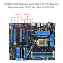 EDUP GIGABIT PCIE NETWORK CARD (254)