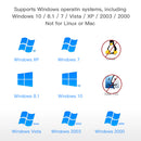 EDUP GIGABIT PCIE NETWORK CARD (254)