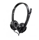 Rapoo H100 Wired Stereo Headset (Standard 3.5mm jack) Black