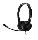 Rapoo H100 Wired Stereo Headset (Standard 3.5mm jack) Black