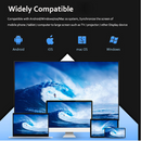 RENKCHIP E10 SMART WIRELESS DISPLAY RECEIVER WIRELESS PUSHER 1080P WIFI SAME SCREEN DEVICE HD PUSH TREASURE DONGLE (369)