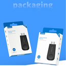 RENKCHIP E10 SMART WIRELESS DISPLAY RECEIVER WIRELESS PUSHER 1080P WIFI SAME SCREEN DEVICE HD PUSH TREASURE DONGLE (369)