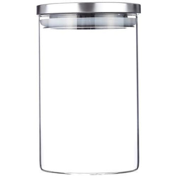 Glass Food Canister 1000ml (408)