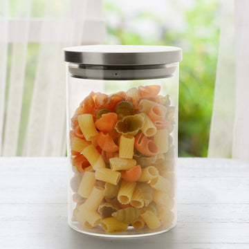 Glass Food Canister 1000ml (408)