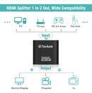 Techole HS306 4K HDR Two-way HDMI Splitter (157)