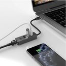 UNI USB-C to Ethernet Hub (356)