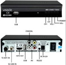 Vmade C5 Digitial Set Top Box (Combo T2+S2 Receiver) (214)
