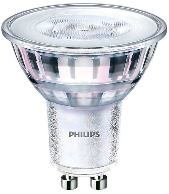 BUY 1, TAKE 1 - Philips CorePro LEDspot 5 watt Dimmable GU10 LED Light Bulb - 2700k Warm White (250)