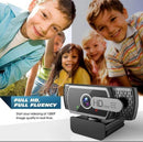 EYONME- W6, 1080P USB Webcam with Microphone & with Privacy Cover (31/38)