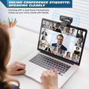 EYONME- W6, 1080P USB Webcam with Microphone & with Privacy Cover (31/38)