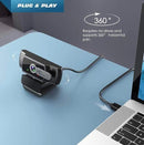 EYONME- W6, 1080P USB Webcam with Microphone & with Privacy Cover (31/38)
